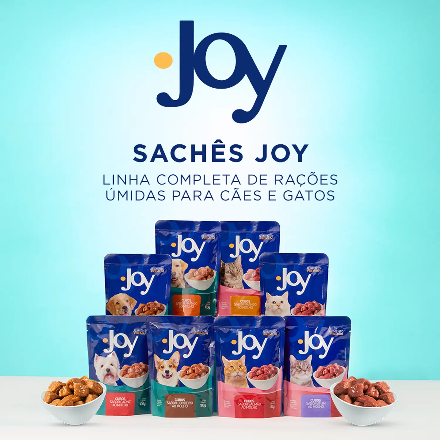 Ração Úmida Joy Cães Adultos Carne ao Molho - Imagem 4