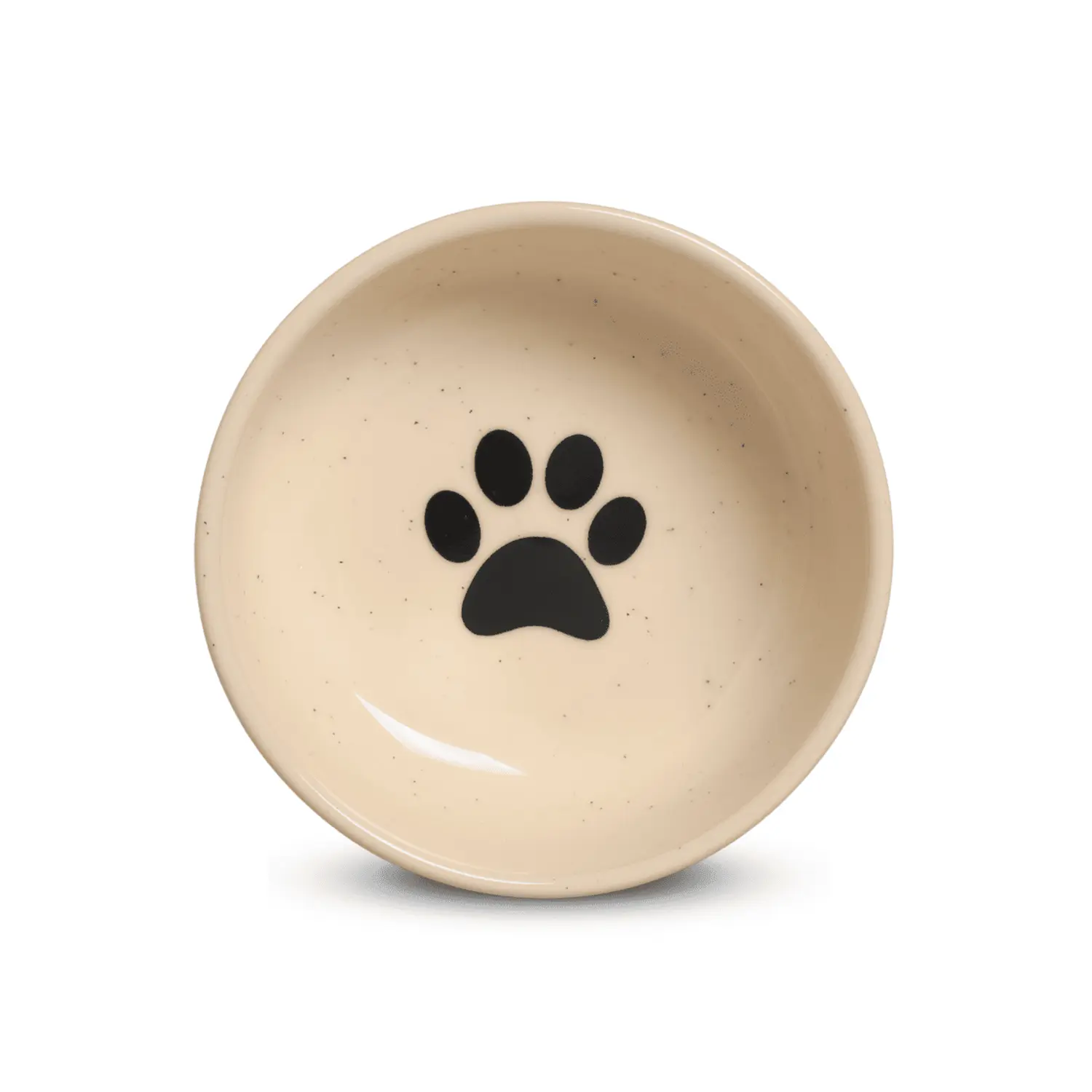 Bebedouro Porcelana Marmorado Médio Bege - Imagem 2