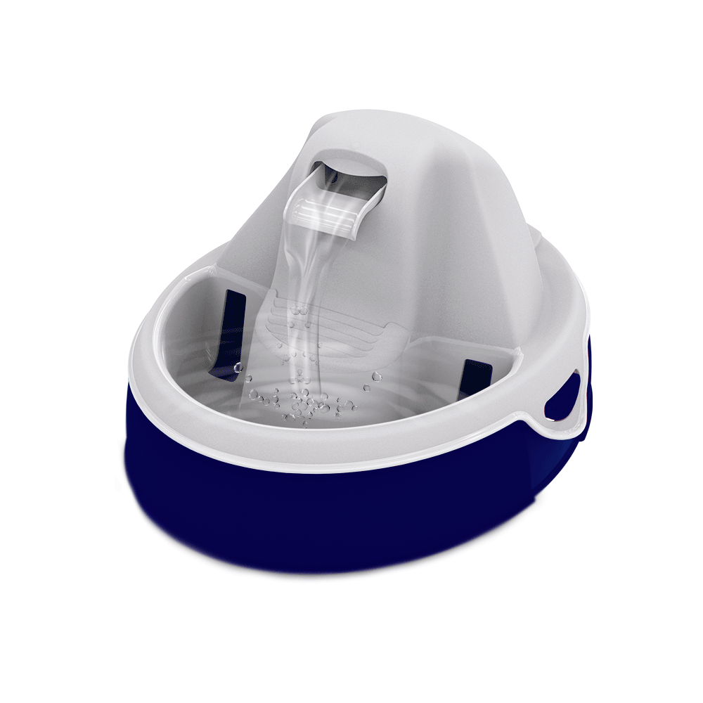 Fonte Bebedouro Aqua Flow Amicus Azul