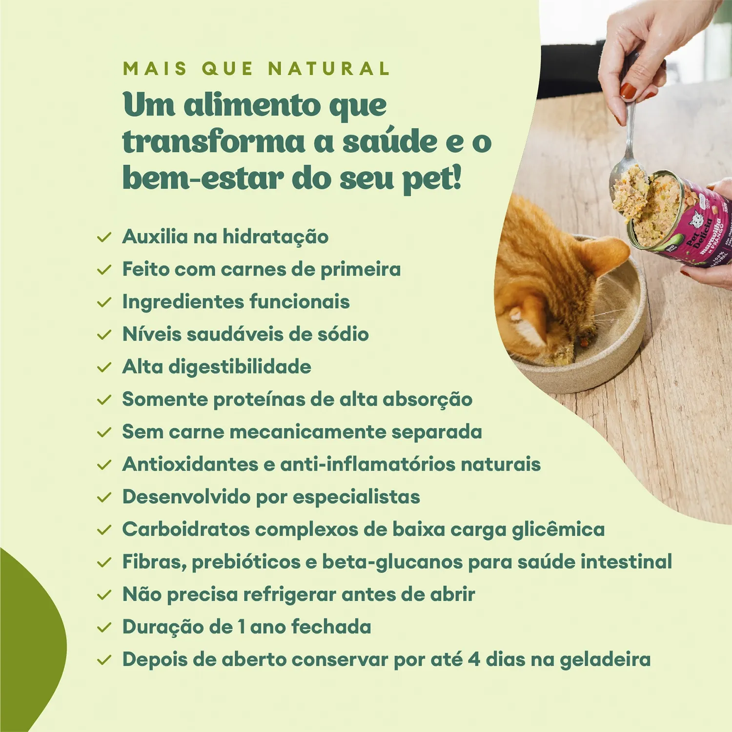 Ração Úmida Pet Delícia Gatos Maravilha de Frango - Imagem 14