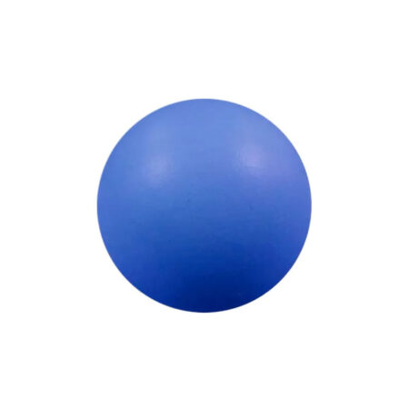 Bolinha Borracha Cat Toy Ring LCM Azul