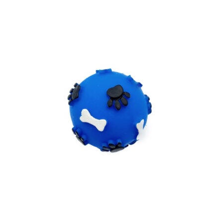 Bolinha Baby Vinil Animania Azul