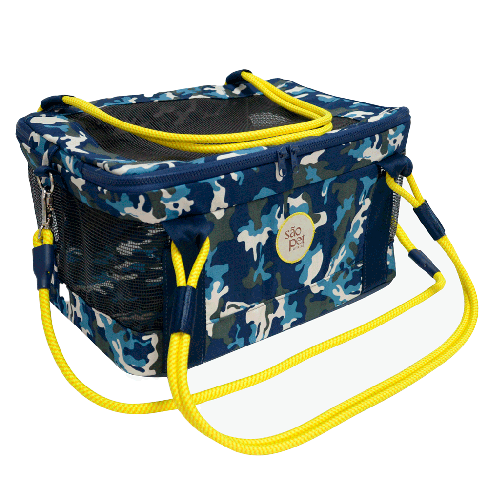 Bolsa AerialPet Selva Azul São Pet