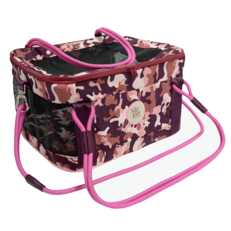 Bolsa AerialPet Selva Rosa São Pet