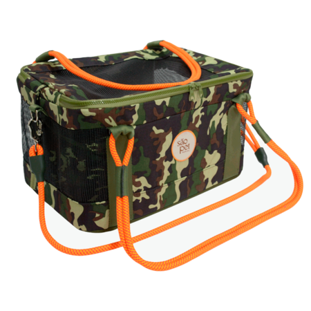 Bolsa AerialPet Selva Verde São Pet