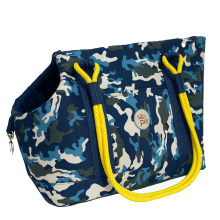 Bolsa Buriti Selva Azul São Pet