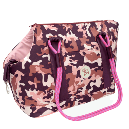 Bolsa Buriti Selva Rosa São Pet