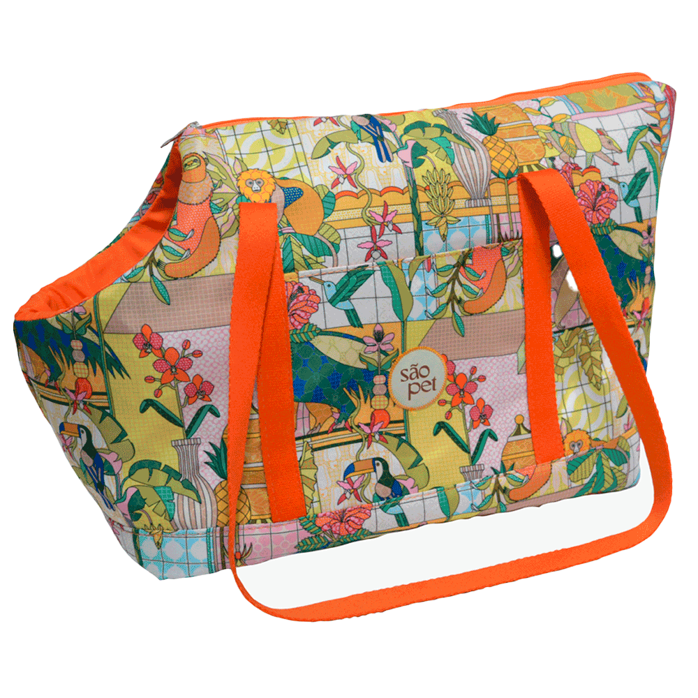 Bolsa Buriti Tropical LR São Pet