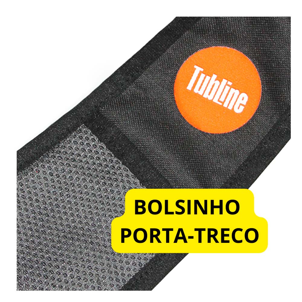 Bolsa Sling CãoGuru Tubline Vermelha - Imagem 5