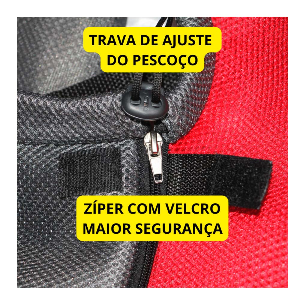 Bolsa Sling CãoGuru Tubline Vermelha - Imagem 6