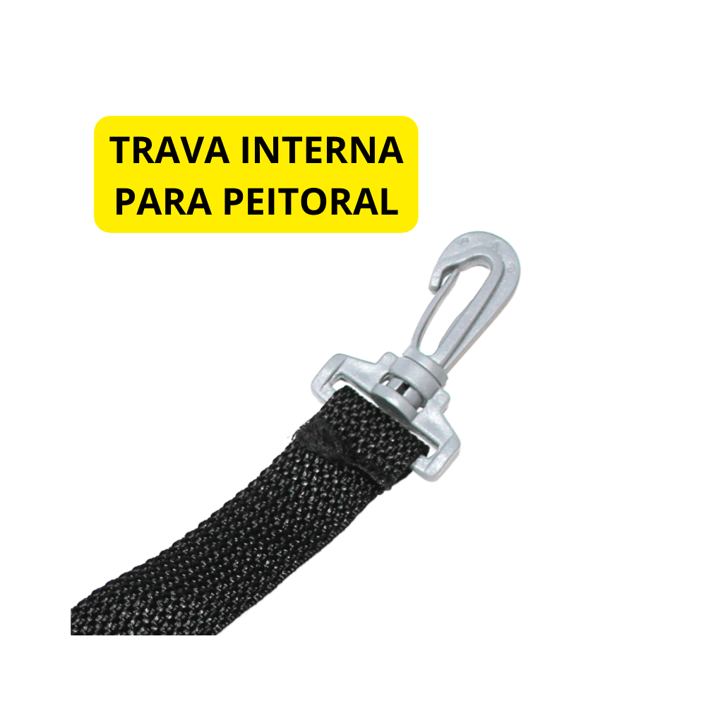 Bolsa Sling CãoGuru Tubline Vermelha - Imagem 4