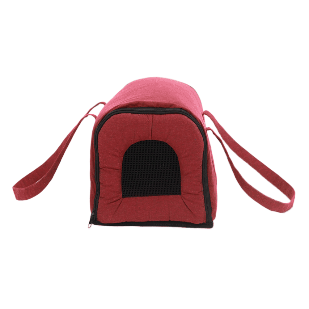 Bolsa de Transporte Fechada Eco Pet Dreams Vermelha - Imagem 2