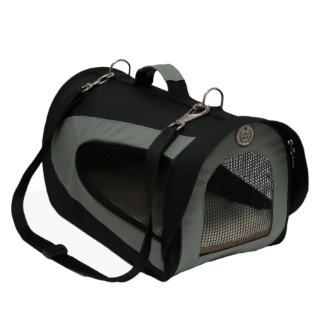 Bolsa de Transporte P-Sport Preto São Pet