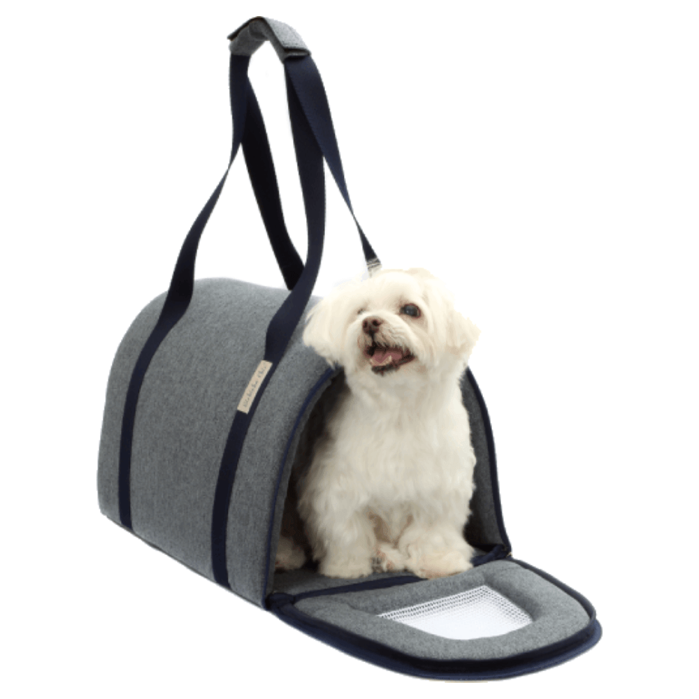Bolsa de Transporte Veneza Bichinho Chic Azul - Imagem 5