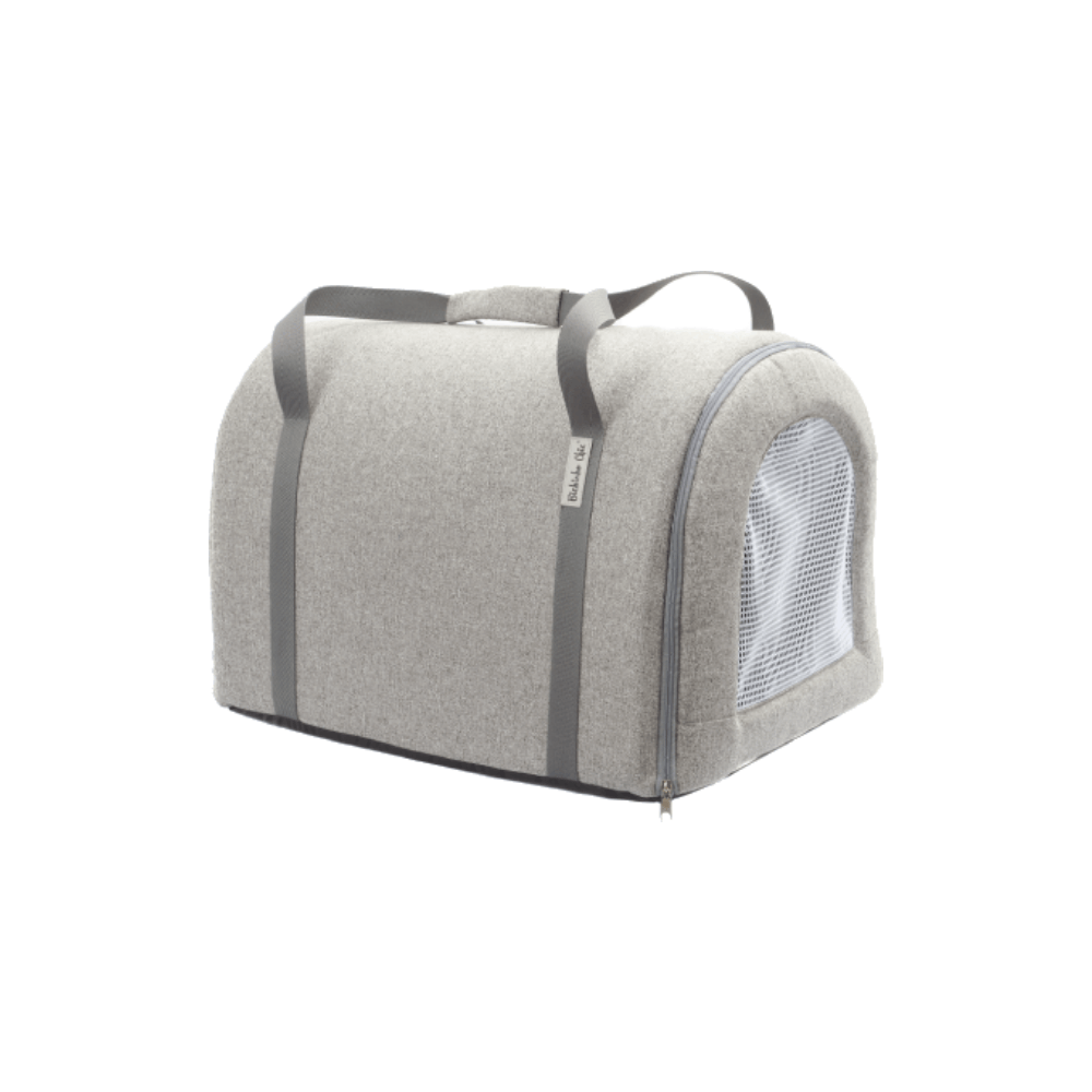 Bolsa de Transporte Veneza Bichinho Chic Cinza