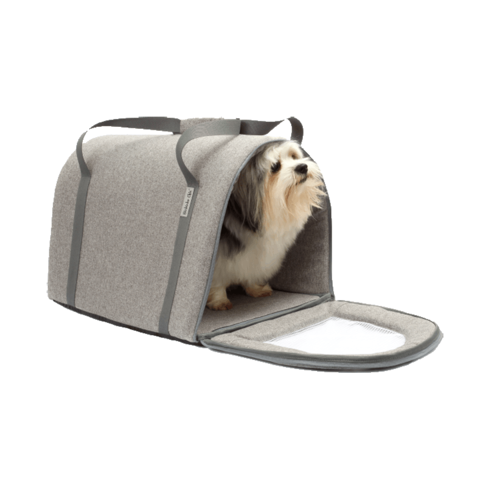 Bolsa de Transporte Veneza Bichinho Chic Cinza - Imagem 5