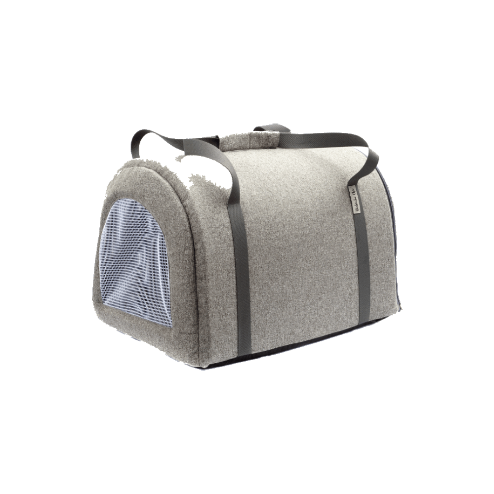 Bolsa de Transporte Veneza Bichinho Chic Cinza - Imagem 2