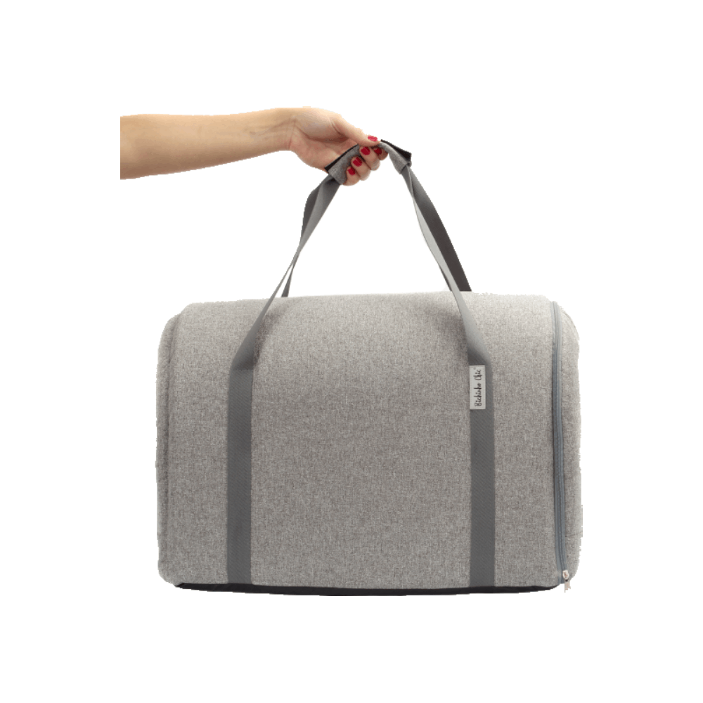 Bolsa de Transporte Veneza Bichinho Chic Cinza - Imagem 4