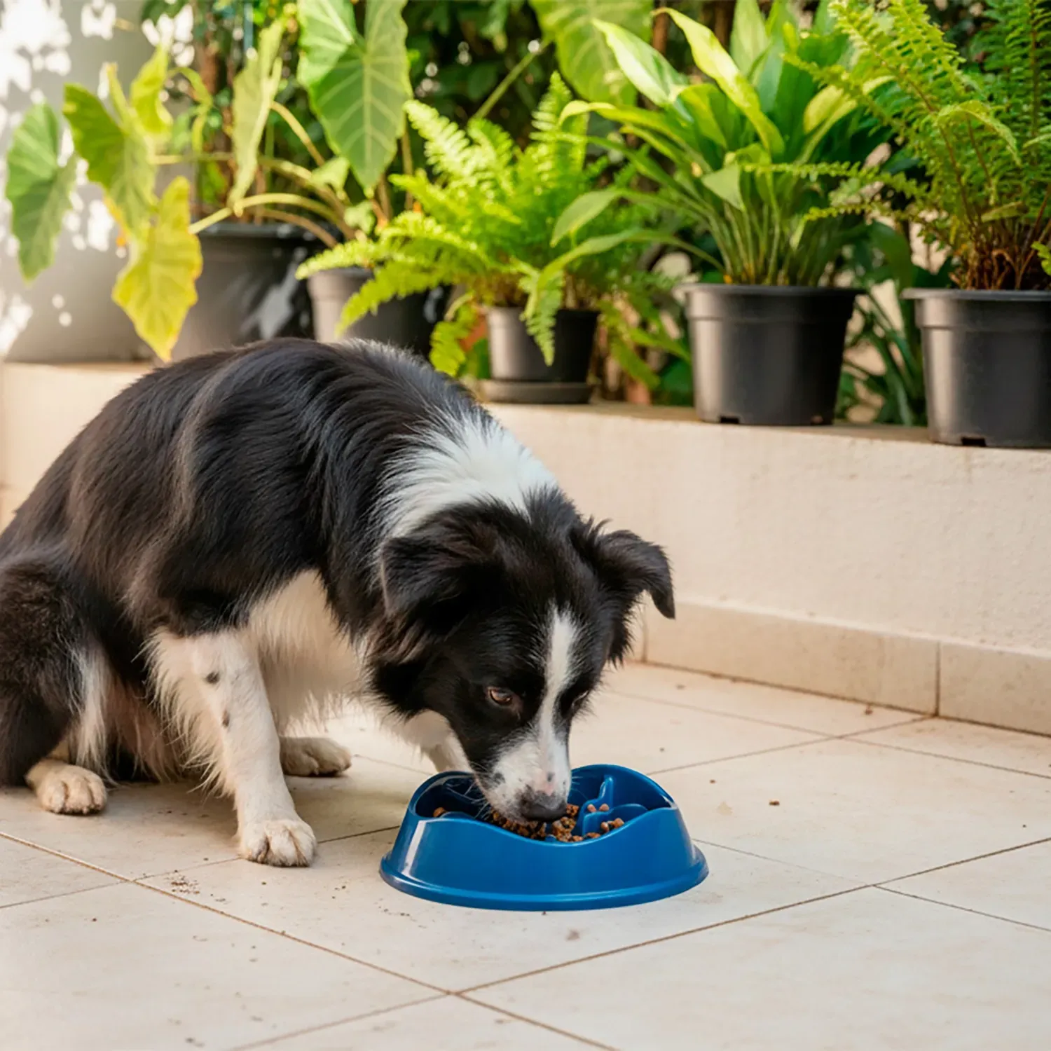 Comedouro Lento com Labirinto Stark Pet Azul - Imagem 16