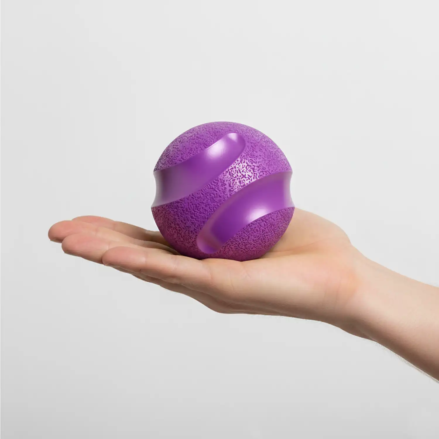 Brinquedo Bola Maciça Slim Ball Stark Pet Roxo - Imagem 16