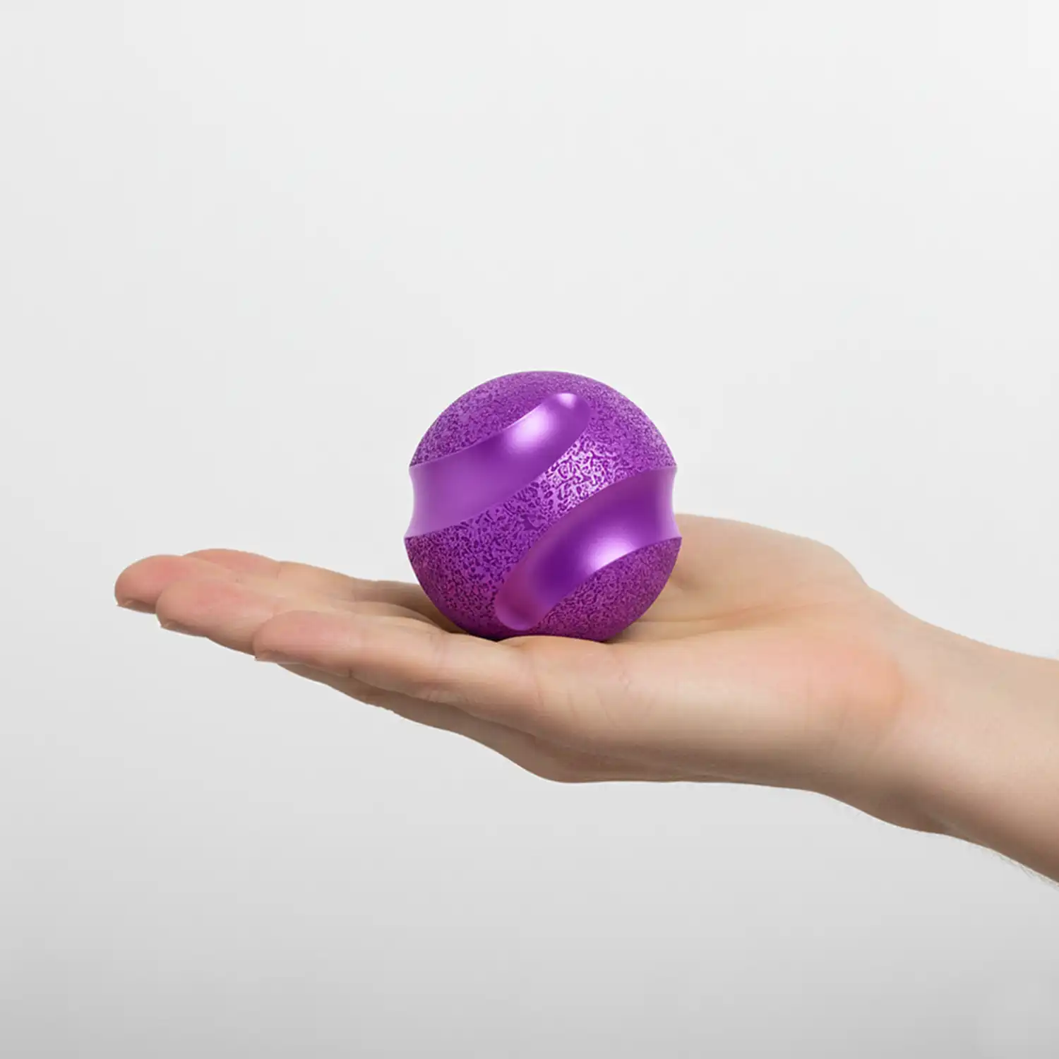 Brinquedo Bola Maciça Slim Ball Stark Pet Roxo - Imagem 9