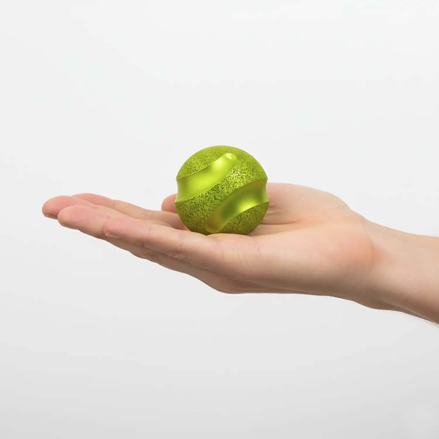 Brinquedo Bola Maciça Slim Ball Stark Pet Verde - Imagem 9