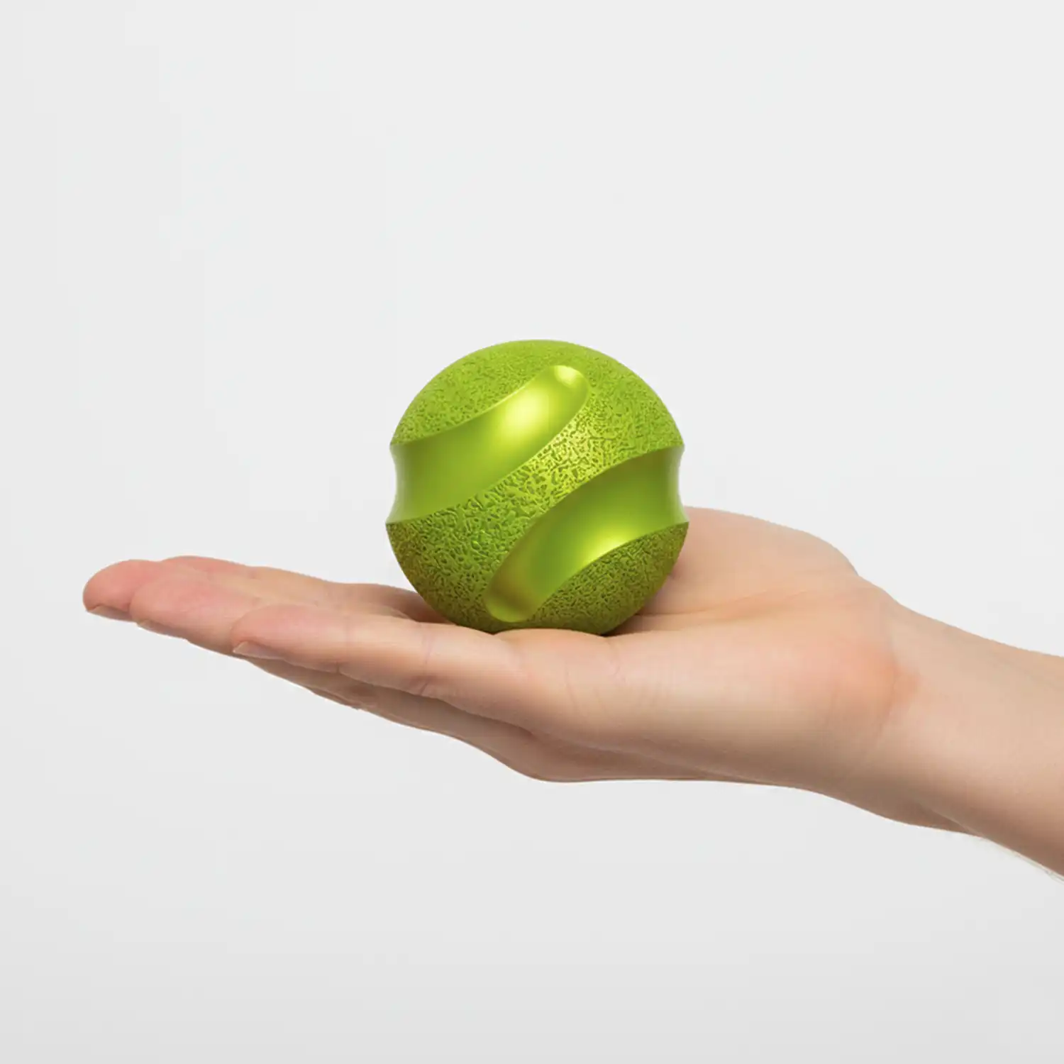 Brinquedo Bola Maciça Slim Ball Stark Pet Verde - Imagem 16