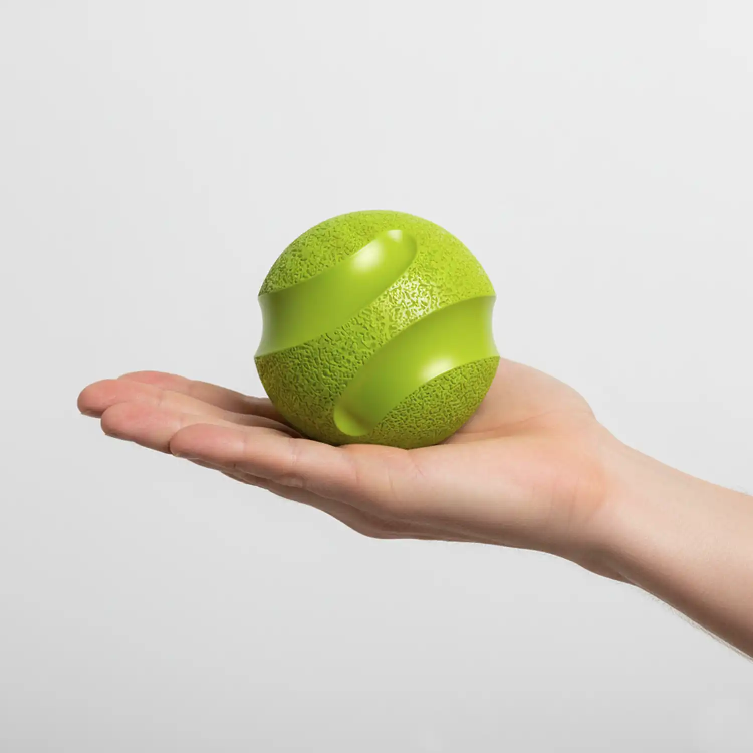Brinquedo Bola Maciça Slim Ball Stark Pet Verde - Imagem 23