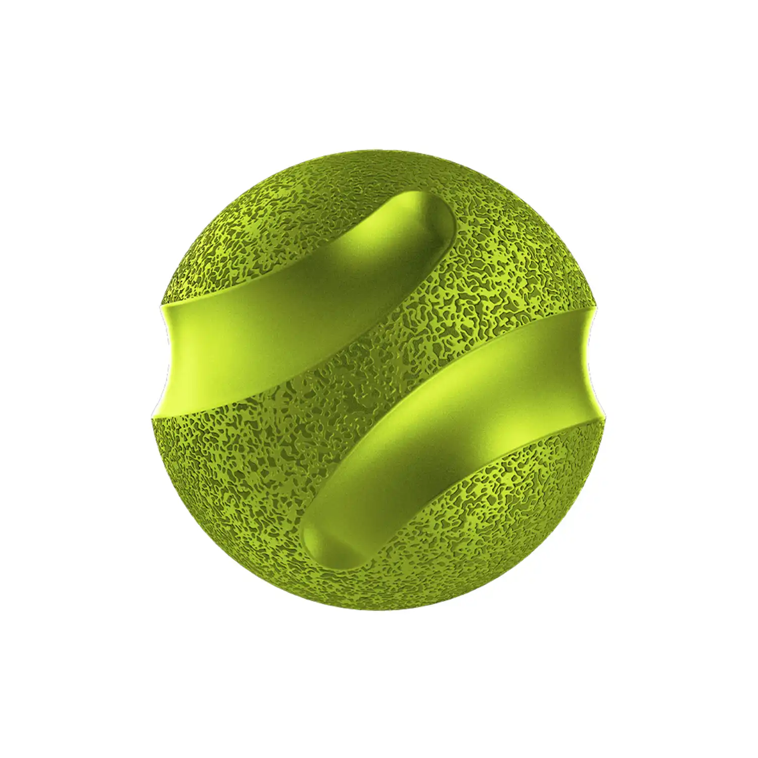 Brinquedo Bola Maciça Slim Ball Stark Pet Verde