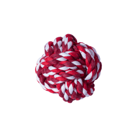 Brinquedo Bola de Corda com Aroma de Carne Savana Vermelha