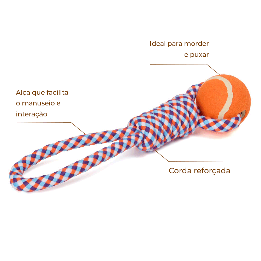 Brinquedo Bolinha Cordão Flicks - Imagem 2