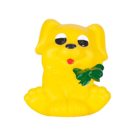 Brinquedo Cachorrinho LCM Amarelo