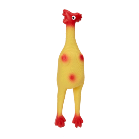 Brinquedo Frango Funny Látex Flicks
