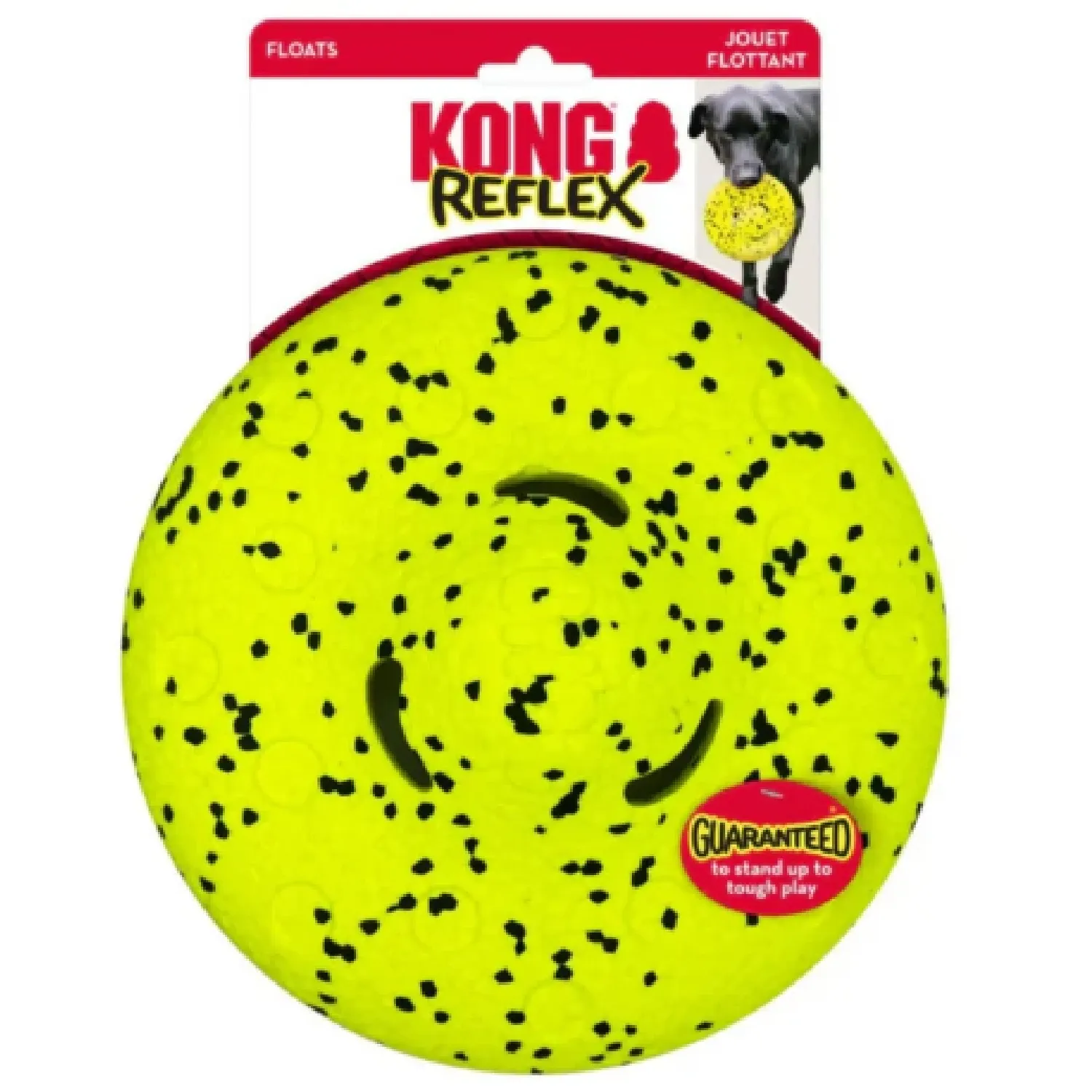 Brinquedo Frisbee Reflexivo Kong - Imagem 2