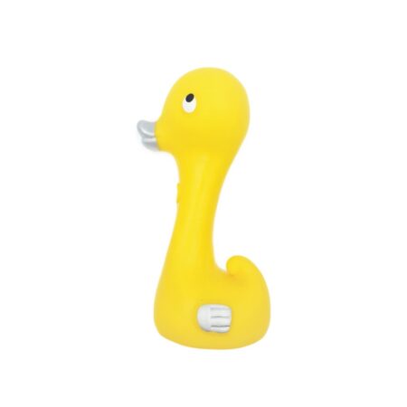 Brinquedo Pato Halteres Animania Amarelo