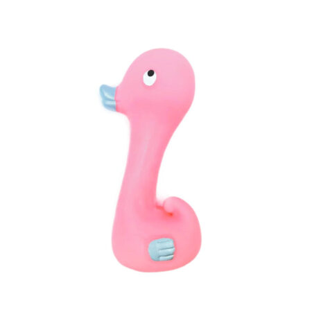 Brinquedo Pato Halteres Animania Rosa