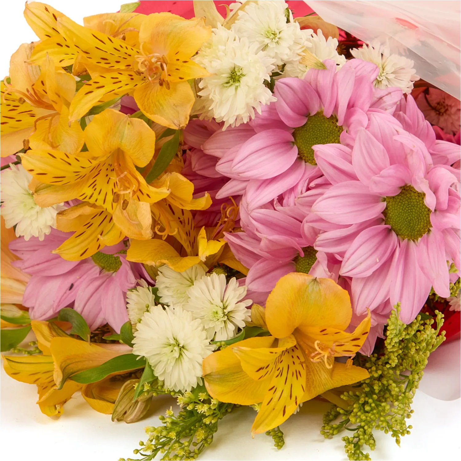 Buquê de Flores Naturais Primavera - Imagem 5