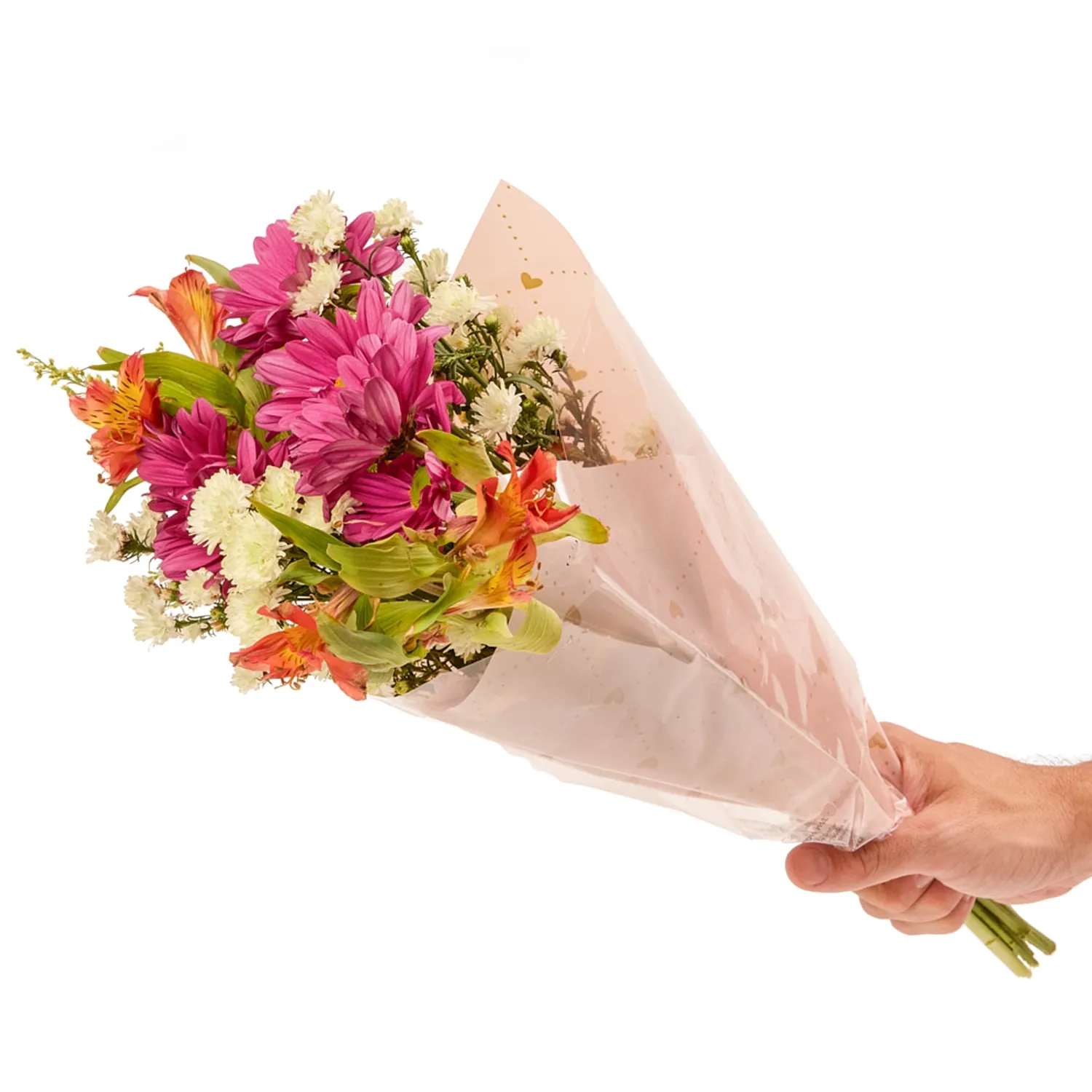 Buquê de Flores Naturais Primavera - Imagem 6