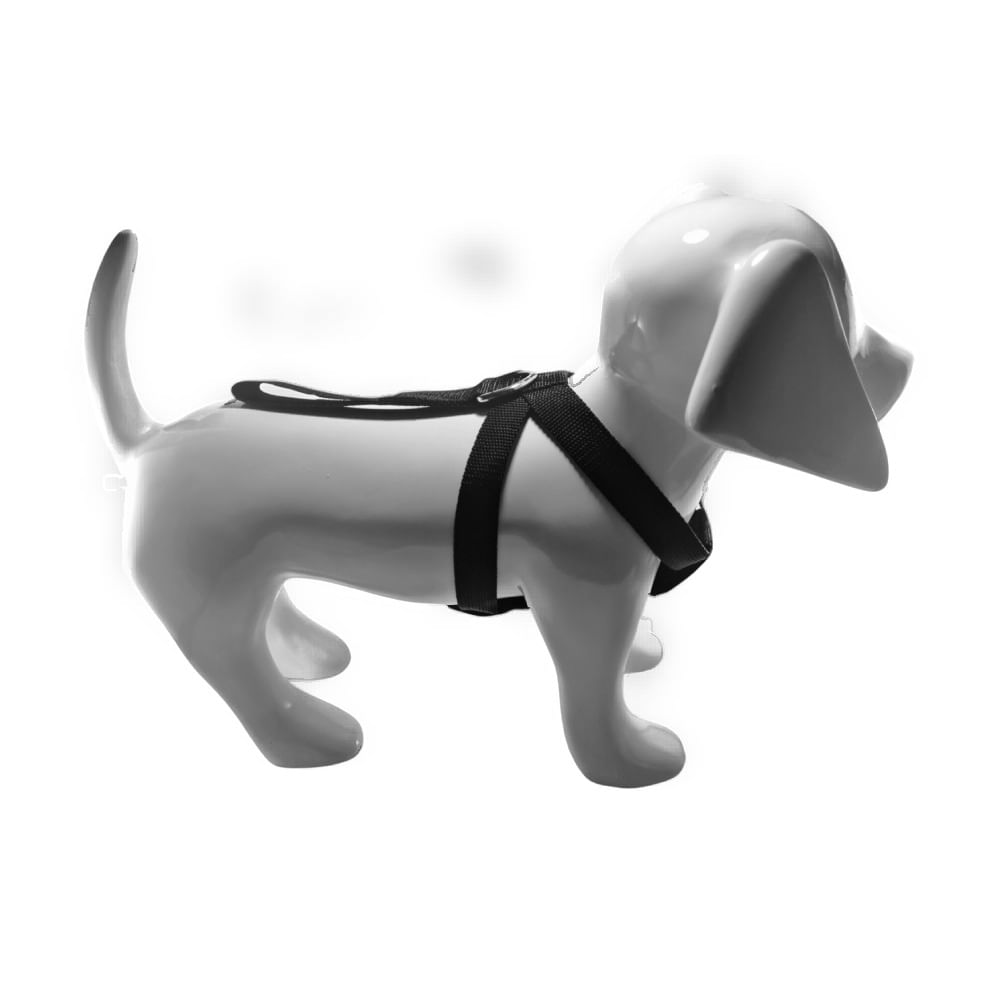 Cinto de Segurança Santa Fé Pet Preto - Imagem 2