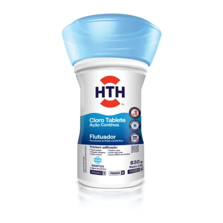 Cloro Flutuador Advanced para Piscina HTH