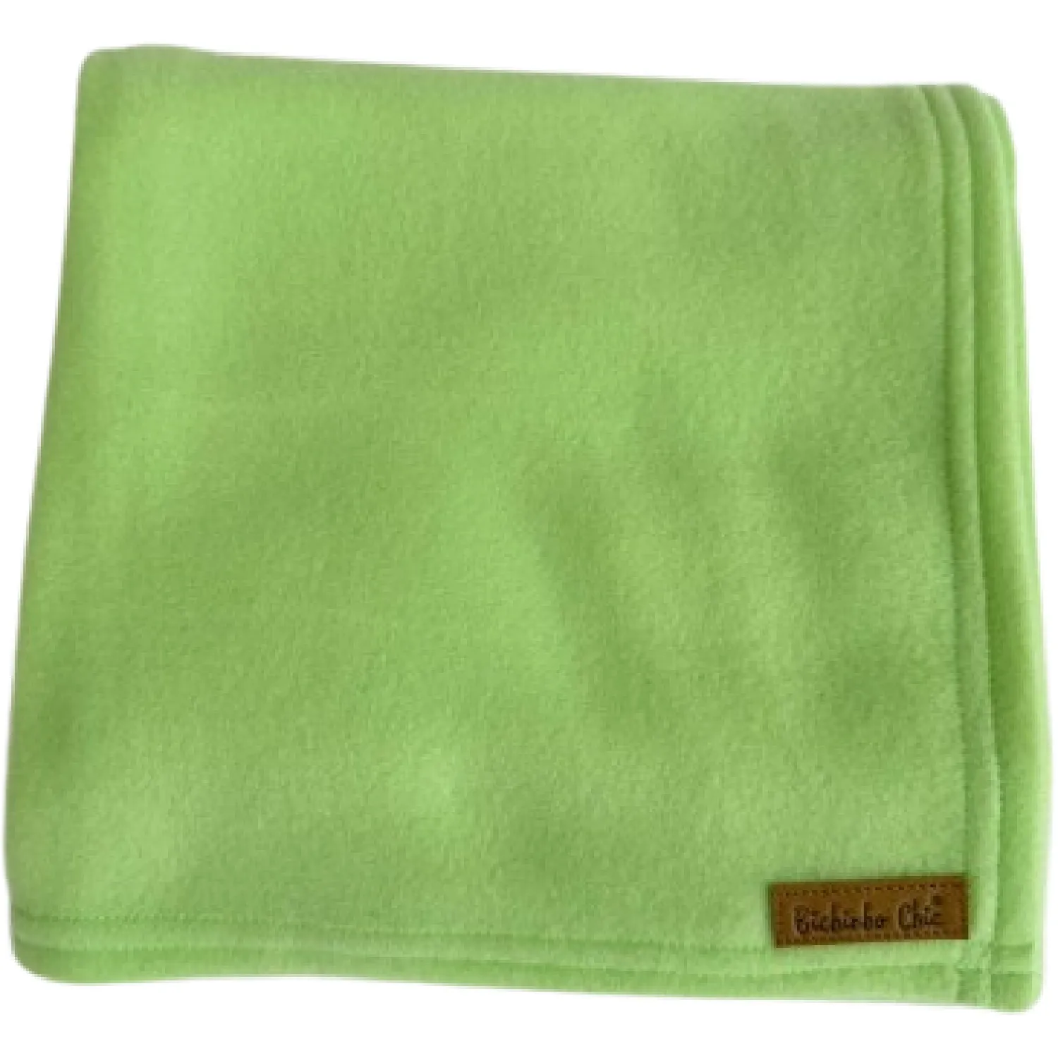 Cobertor Basic Bichinho Chic Verde - Imagem 2