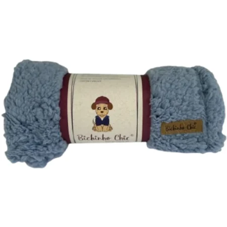 Cobertor Soninho Bichinho Chic Azul