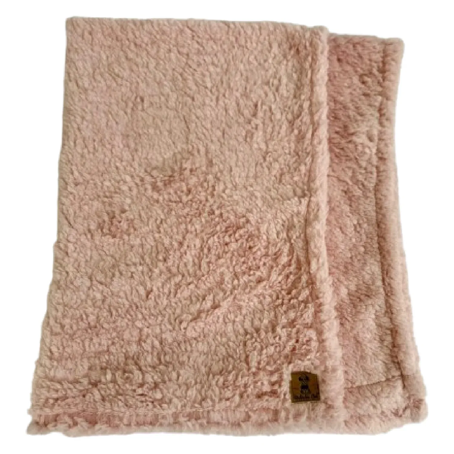 Cobertor Soninho Bichinho Chic Rosa - Imagem 2