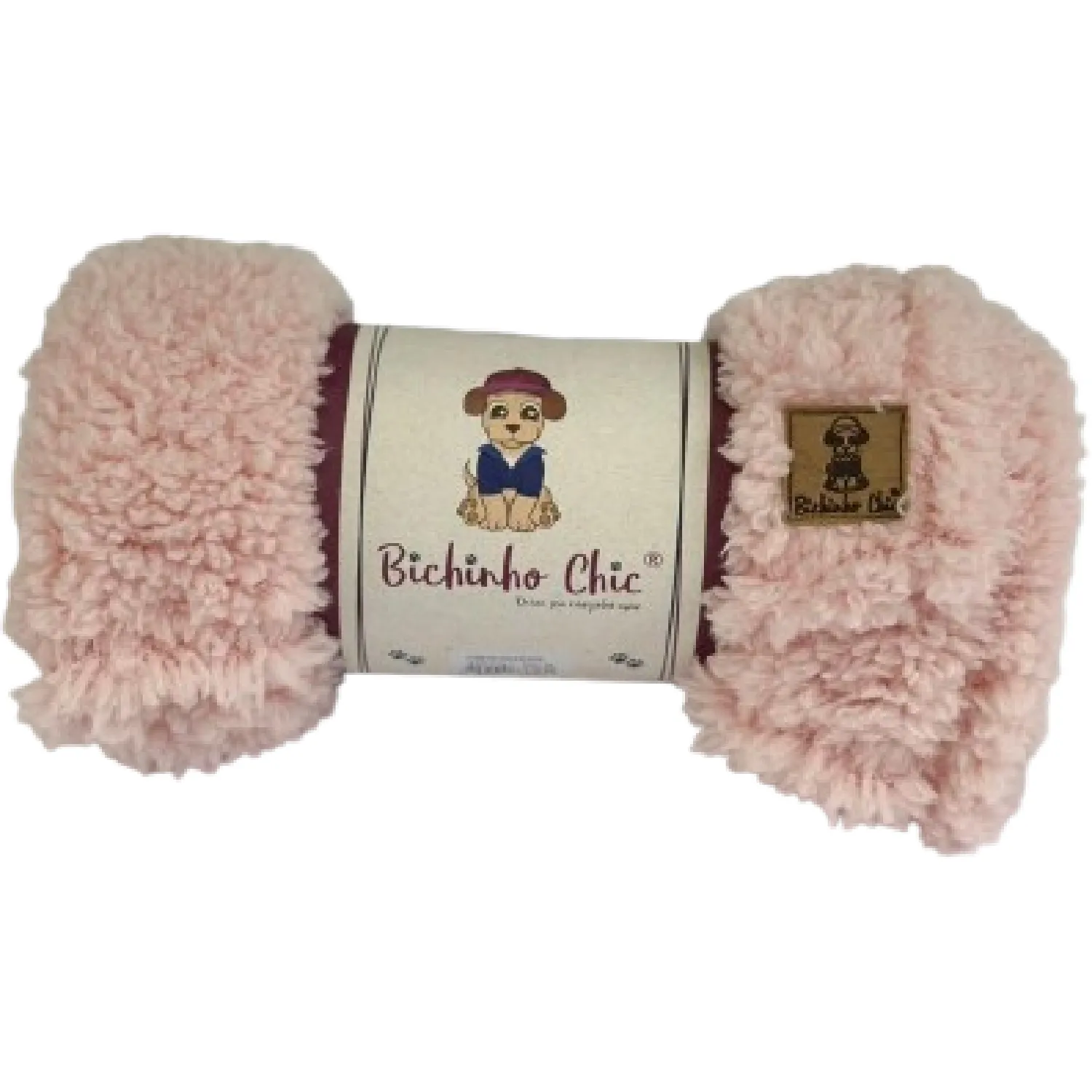 Cobertor Soninho Bichinho Chic Rosa