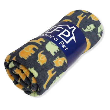 Cobertor Ultra Soft Fábrica Pet Elefante