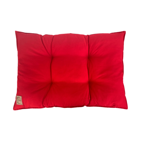 Colchão Soninho Bichinho Chic Vermelho