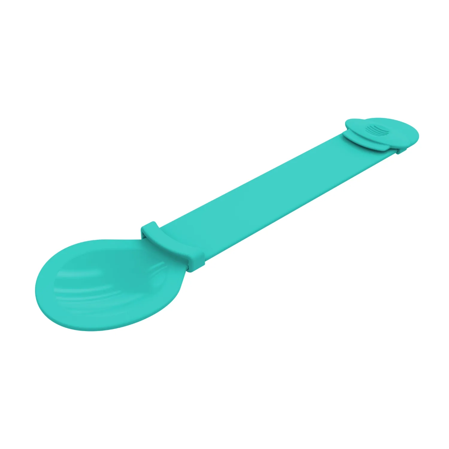 Colher para Petisco Cremoso para Gatos Plastpet Azul Tiffany - Imagem 2