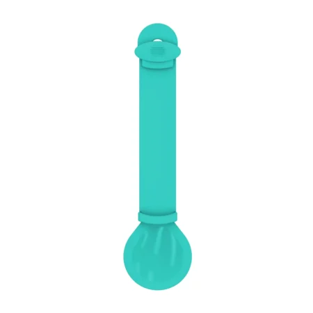 Colher para Petisco Cremoso para Gatos Plastpet Azul Tiffany
