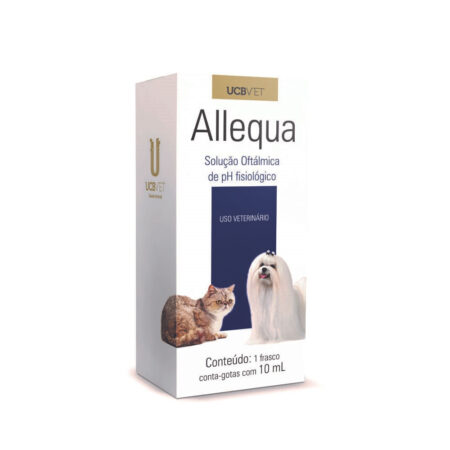 Colírio para Cachorros e Gatos Allequa UCB Vet