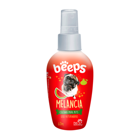 Colônia Beeps Melancia Pet Society